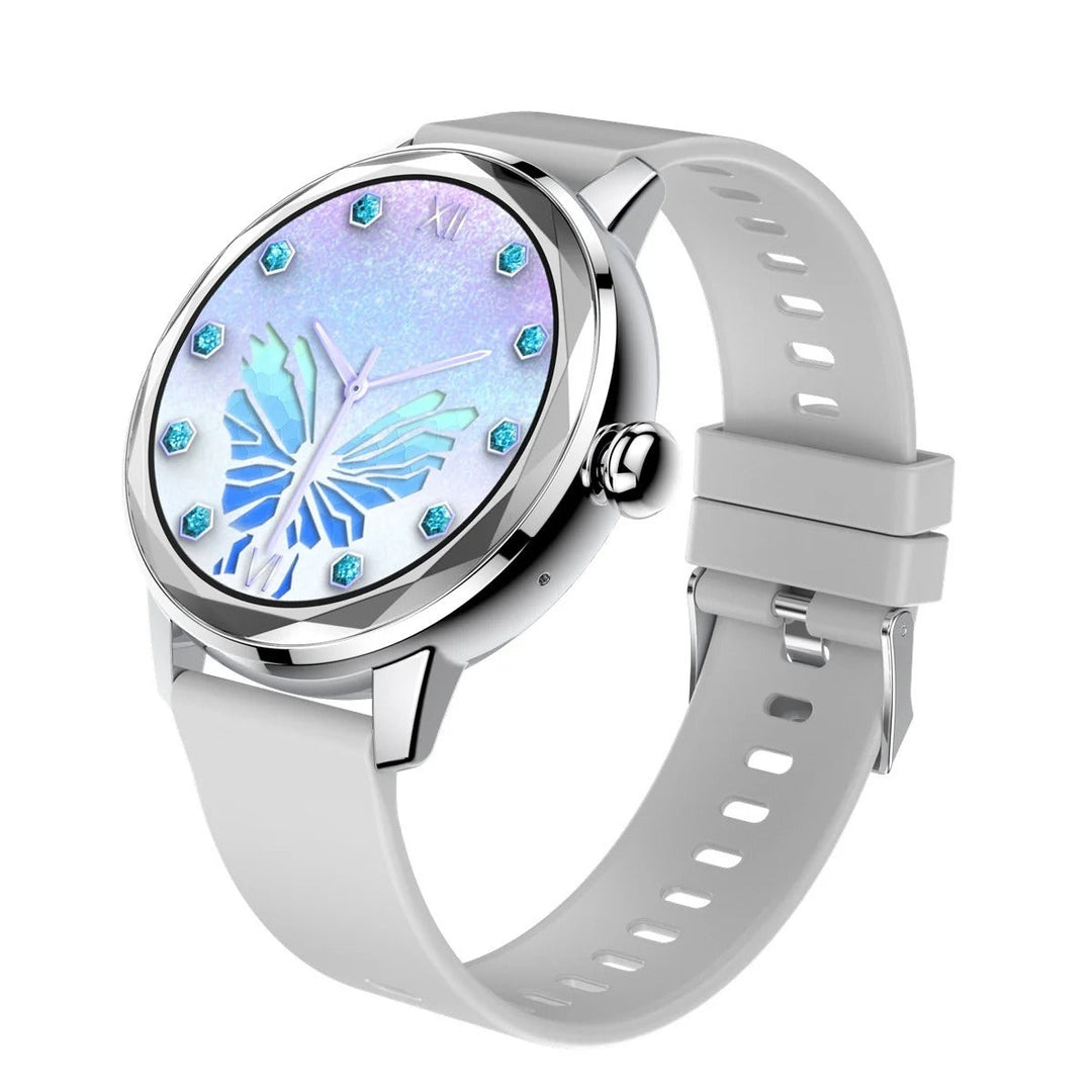 Smartwatch Dames Smart Gold – Luxe Sporthorloge in Roestvrij Staal