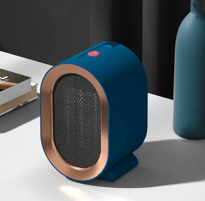 Mobiele keramische kachel die snel je kamer verwarmt