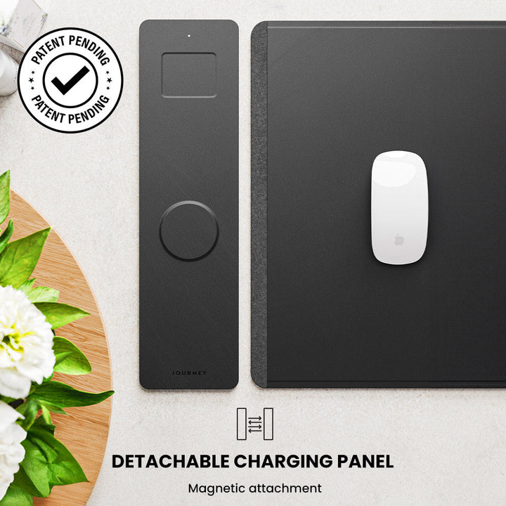 Draadloze Oplaadbare Bureau Mat - ChargePad Flex
