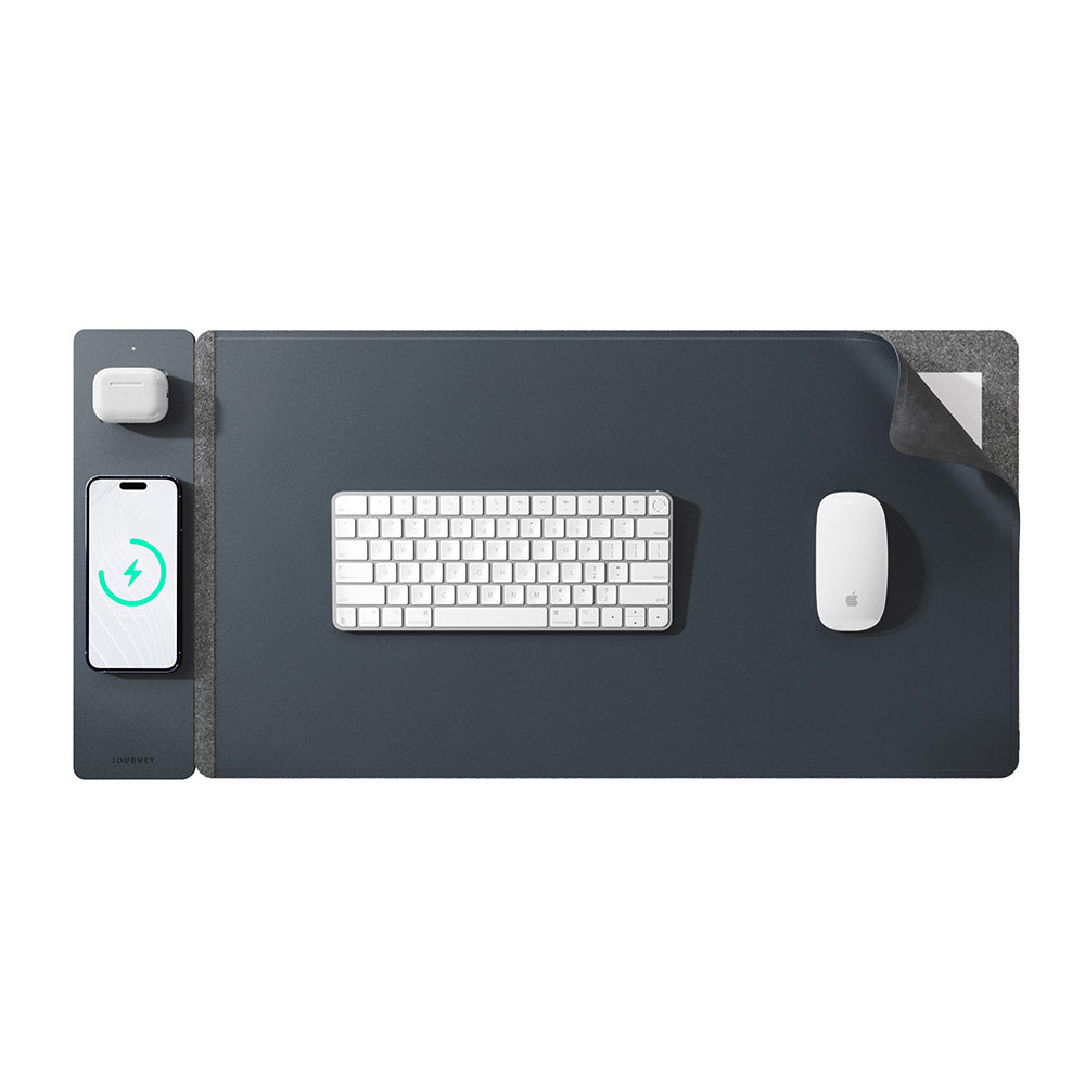 Draadloze Oplaadbare Bureau Mat - ChargePad Flex