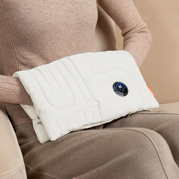 Oplaadbare handwarmer met grafeen en zacht pluche