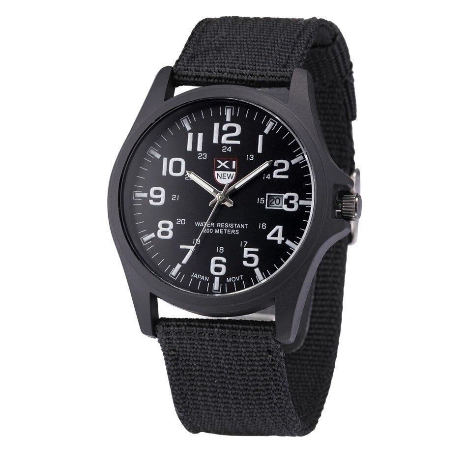 AdventureTime Tactisch Herenhorloge – Schokbestendig met LED