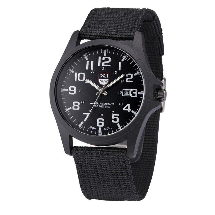 AdventureTime Tactisch Herenhorloge – Schokbestendig met LED