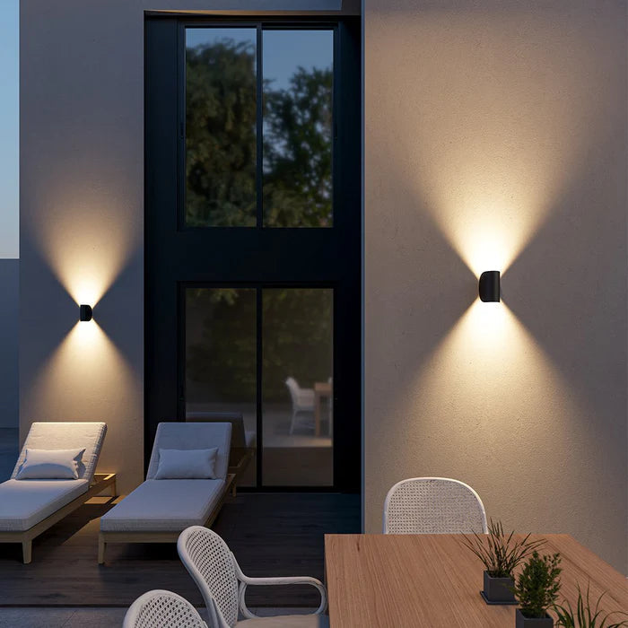 Verstelbare up-down LED-wandlamp – warm sfeerlicht, modern design