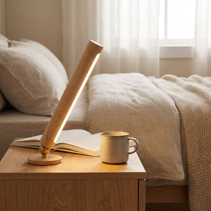Verstelbare bureaulamp met kantelfunctie – Baskel
