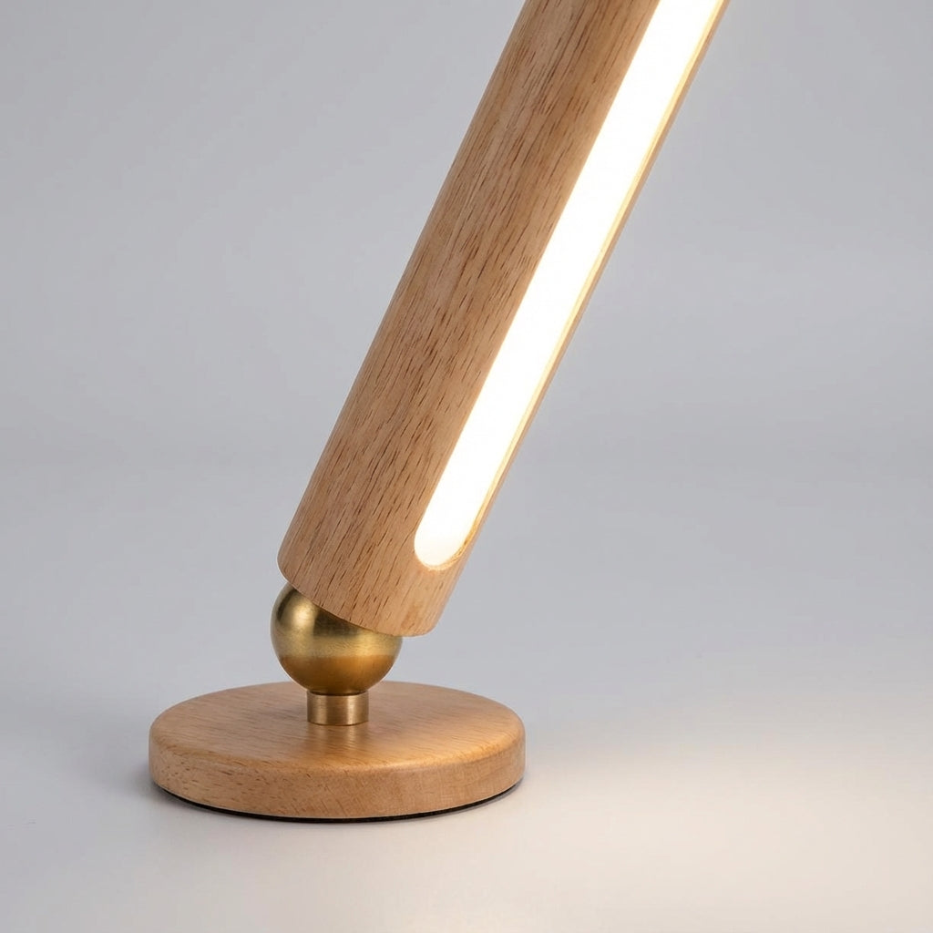 Verstelbare bureaulamp met kantelfunctie – Baskel