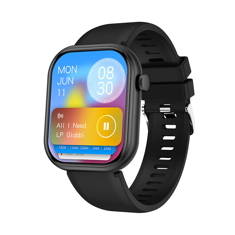 AquaFit Pro | Waterdicht Fitness Smartwatch met Hartslagmeting en Slaapmonitoring