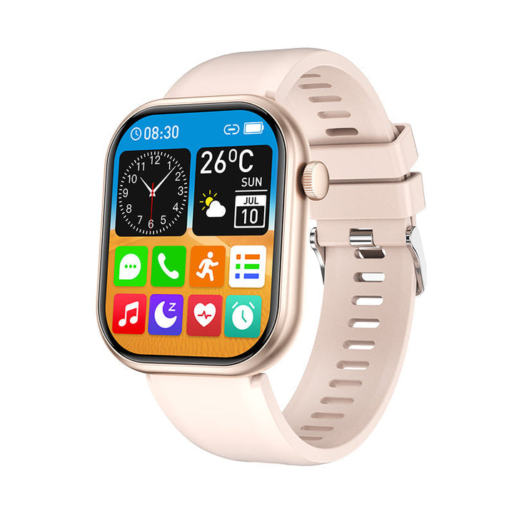 AquaFit Pro | Waterdicht Fitness Smartwatch met Hartslagmeting en Slaapmonitoring