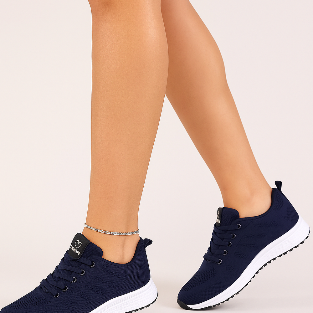 
                  
                    Aeralis – Ademend Comfort Sneaker voor Dames met Stijlvolle Ondersteuning
                  
                