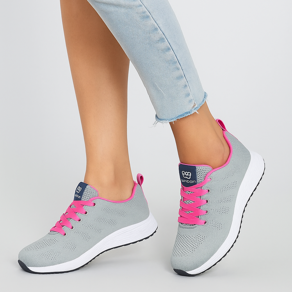 
                  
                    Aeralis – Ademend Comfort Sneaker voor Dames met Stijlvolle Ondersteuning
                  
                
