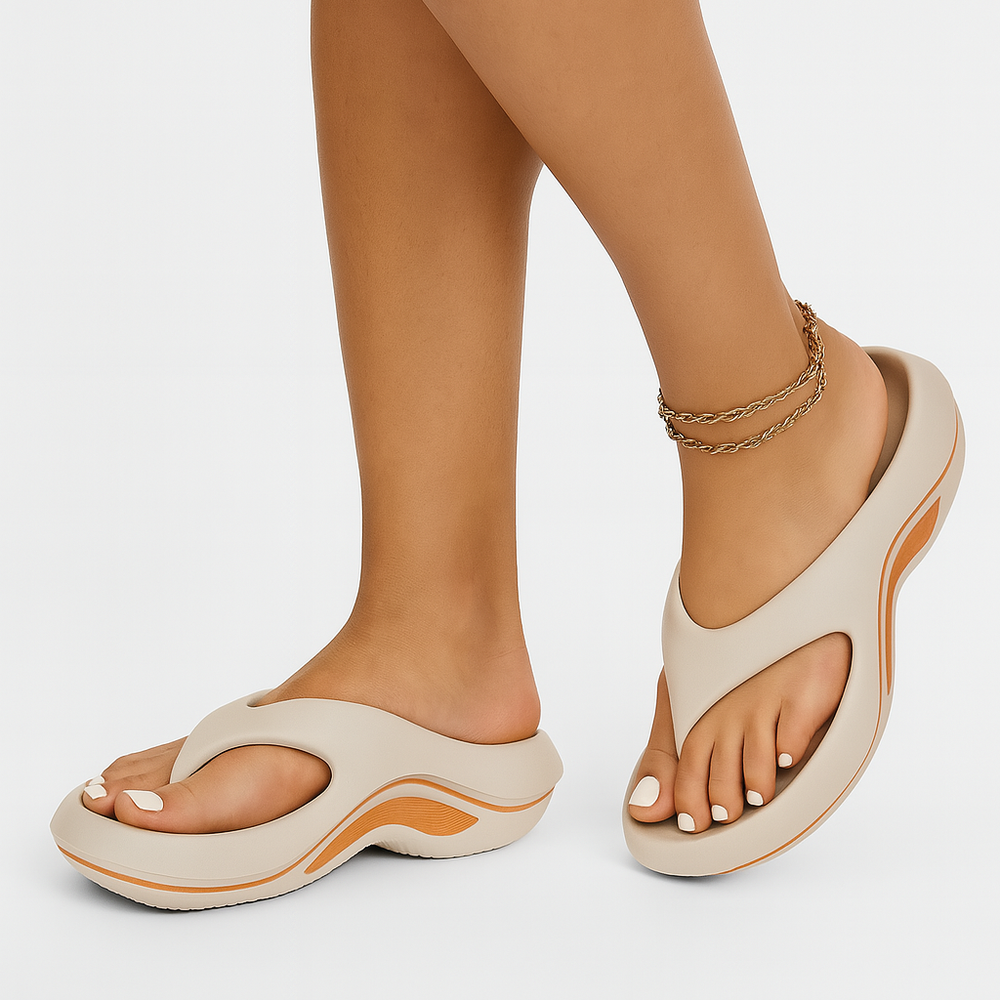
                  
                    Aerisora – Orthopedische Lichtgewicht Slippers met Schokabsorptie en Antislip Grip
                  
                