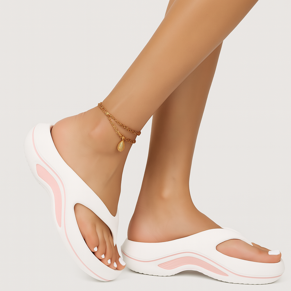 
                  
                    Aerisora – Orthopedische Lichtgewicht Slippers met Schokabsorptie en Antislip Grip
                  
                