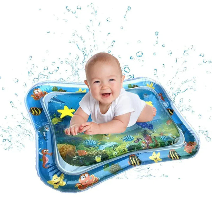 AquaDream Waterspeelmat | Zacht Opblaasbaar Speelkleed voor Baby's en Kinderen