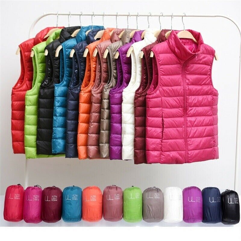 Windbestendige dames bodywarmer met ritssluiting