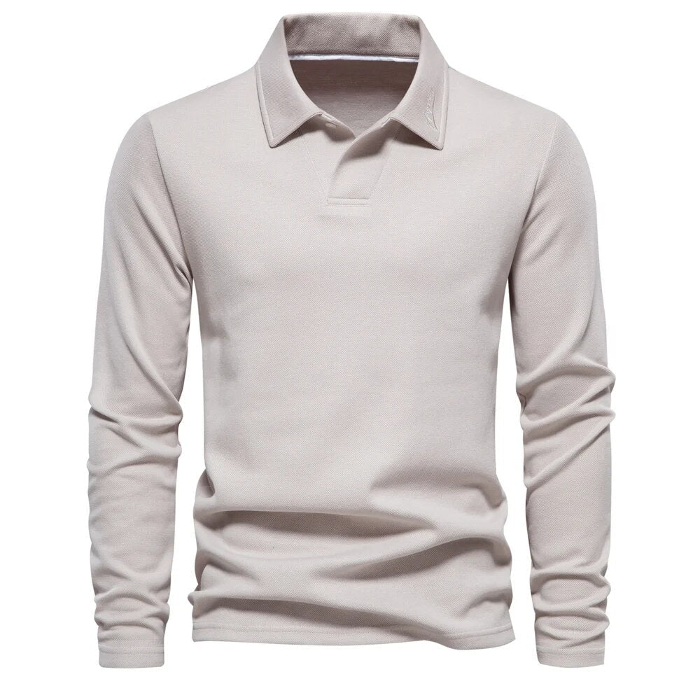 Comfortabel polotrui heren – Lange mouwen - Stijlvol en Comfortabel