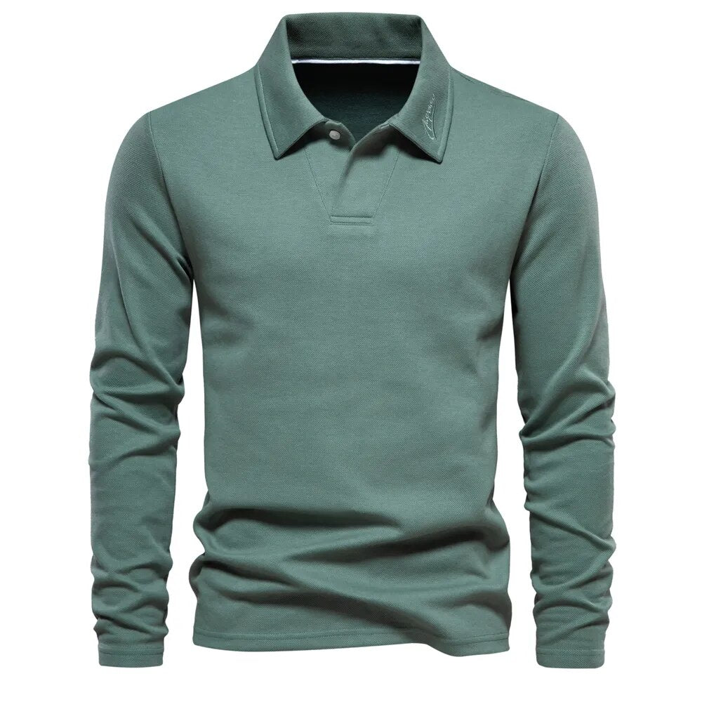 Comfortabel polotrui heren – Lange mouwen - Stijlvol en Comfortabel