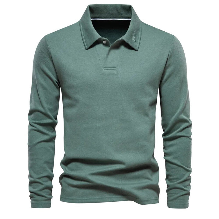 Comfortabel polotrui heren – Lange mouwen - Stijlvol en Comfortabel