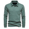 Comfortabel polotrui heren – Lange mouwen - Stijlvol en Comfortabel