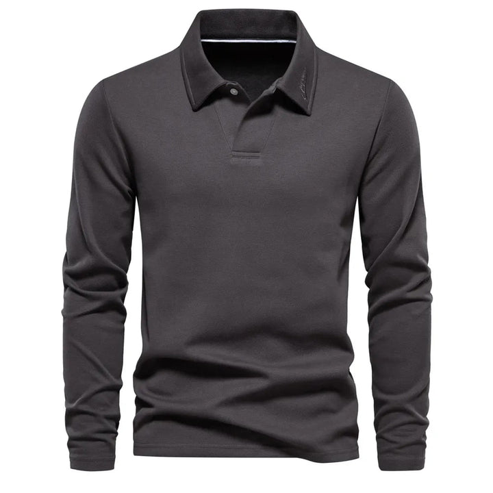 Comfortabel polotrui heren – Lange mouwen - Stijlvol en Comfortabel