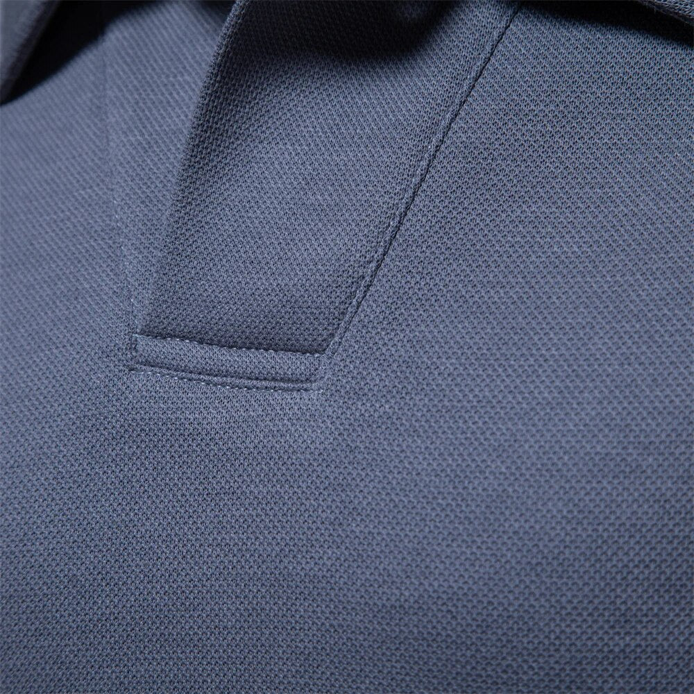 Comfortabel polotrui heren – Lange mouwen - Stijlvol en Comfortabel