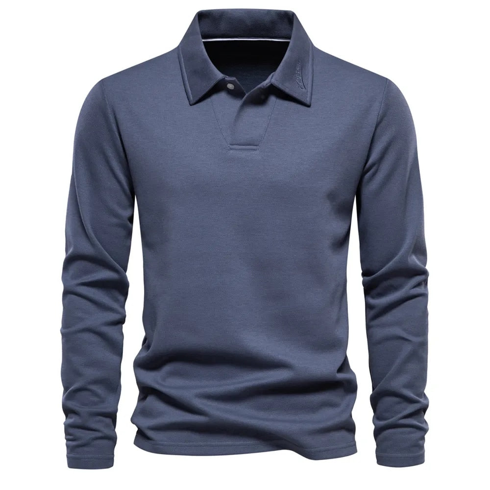 Comfortabel polotrui heren – Lange mouwen - Stijlvol en Comfortabel