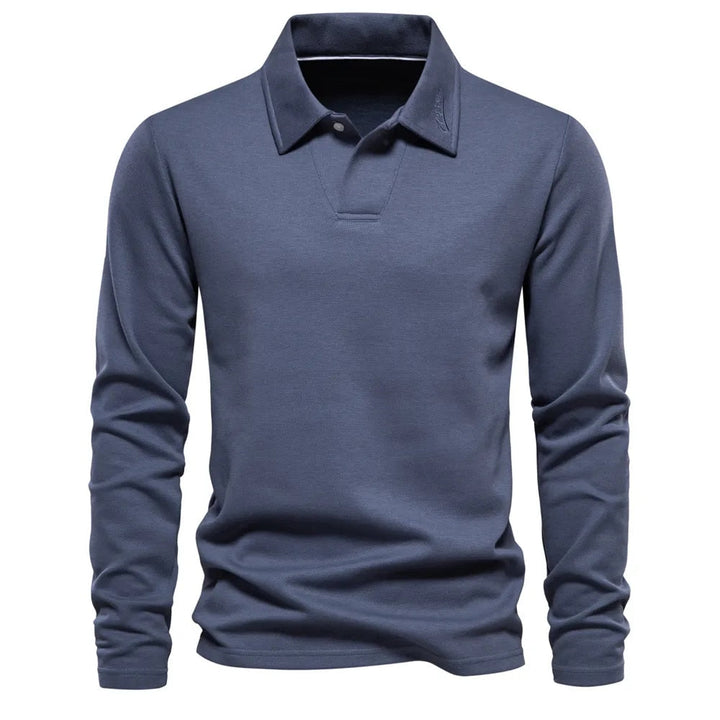 Comfortabel polotrui heren – Lange mouwen - Stijlvol en Comfortabel
