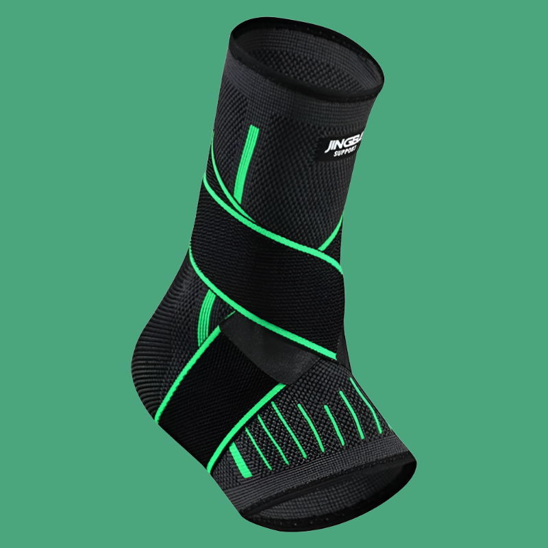 Ondersteunende Compressie Enkelbrace- FlexiFit
