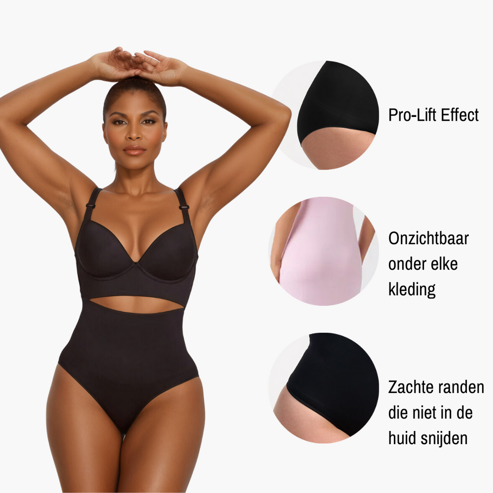 
                  
                    1+1 GRATIS CORRIGERENDE HIGH WAIST STRING - ONDERGOED
                  
                