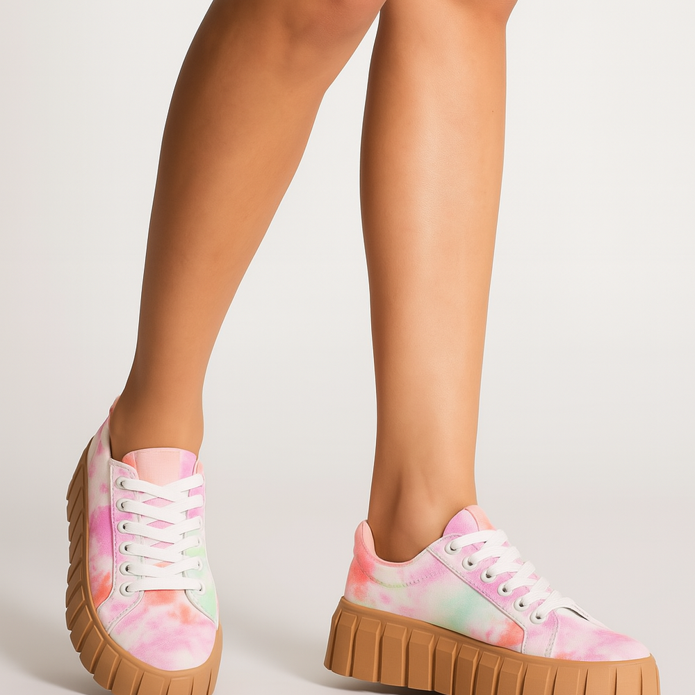 
                  
                    Arvenza – Chunky Veterschoenen met Gevoerde Zool voor Stijlvol Comfort
                  
                