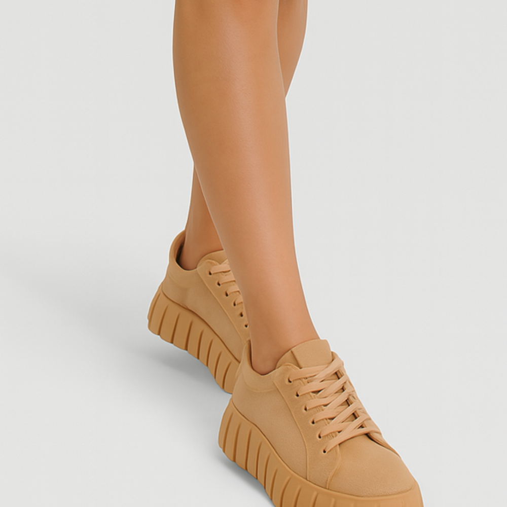 
                  
                    Arvenza – Chunky Veterschoenen met Gevoerde Zool voor Stijlvol Comfort
                  
                