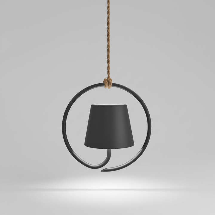 Oplaadbare LED-hanglamp - LumiHalo