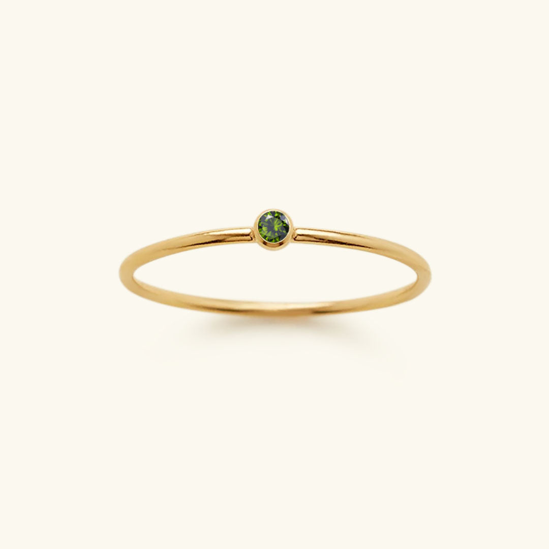Geboortesteen Ring - Celestia