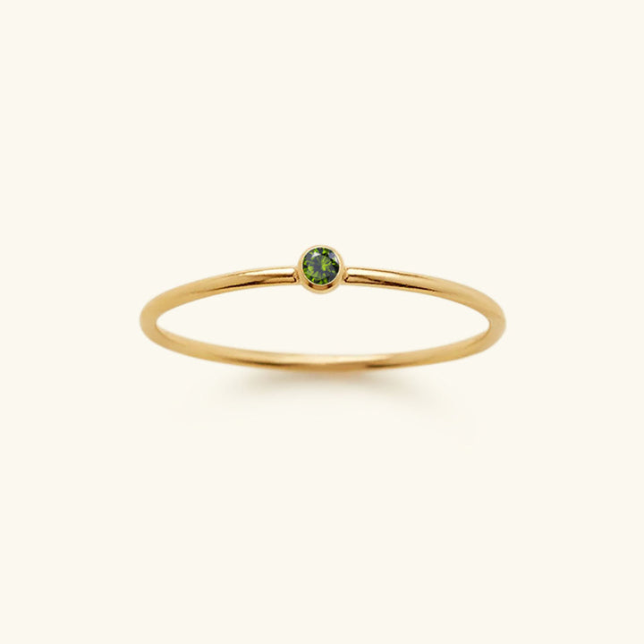 Geboortesteen Ring - Celestia