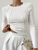 Long sleeve shirt voor dames