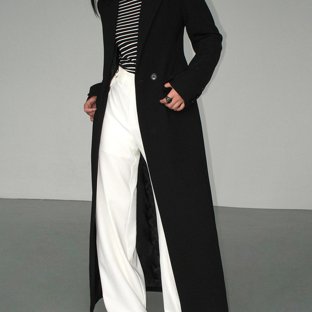 Celeste - Lange Trenchcoat voor Dames - SkinzLine