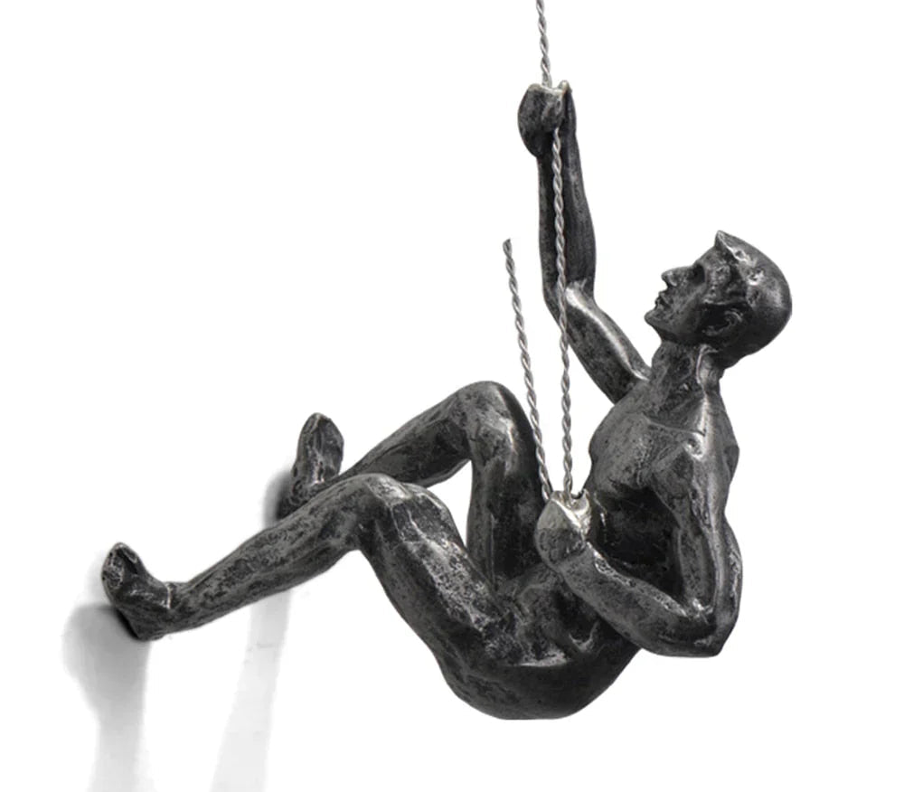 Klimmer Wanddecoratie – PeakFigures
