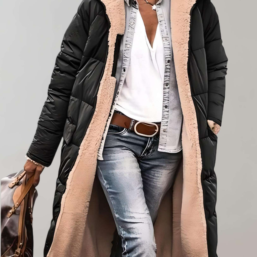 
                  
                    Ariana - Warme Fleece Gevoerde Winterjas voor Dames - SkinzLine
                  
                