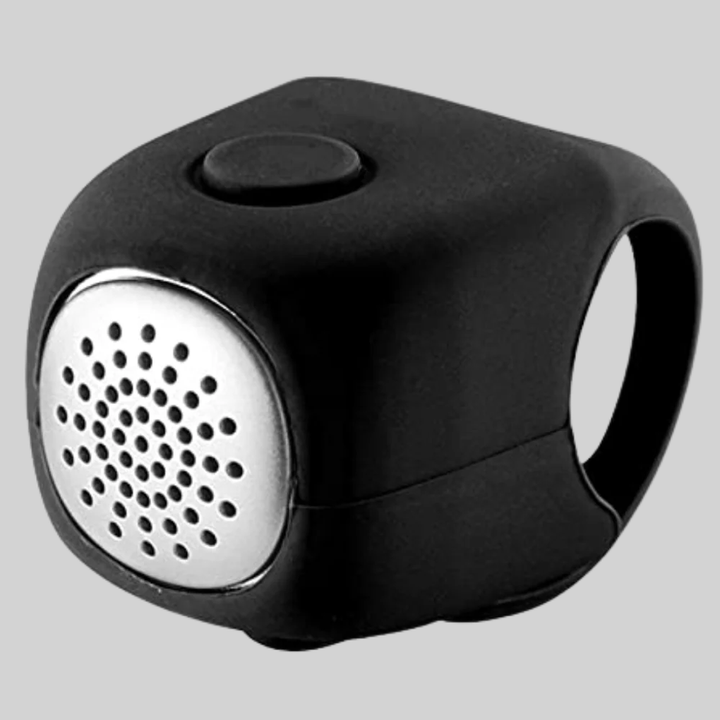 Fietshoorn – Compacte siliconenhoorn met helder geluid