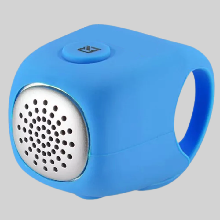 Fietshoorn – Compacte siliconenhoorn met helder geluid