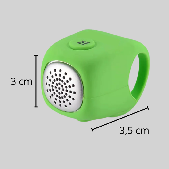 Fietshoorn – Compacte siliconenhoorn met helder geluid