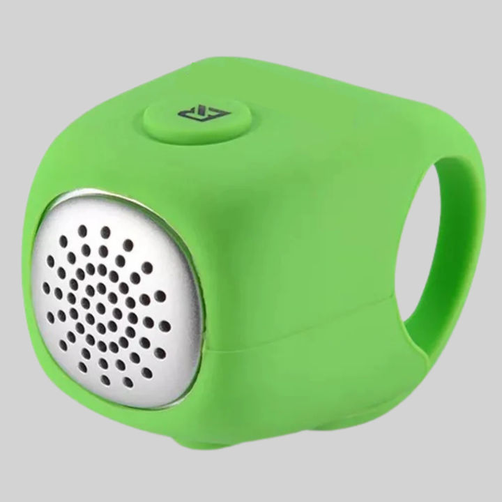 Fietshoorn – Compacte siliconenhoorn met helder geluid