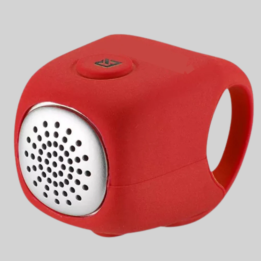 Fietshoorn – Compacte siliconenhoorn met helder geluid