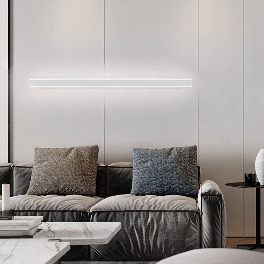 Arisha Minimalistische Lineaire Wandlamp LED Goud/Zwart/Wit Slaapkamer