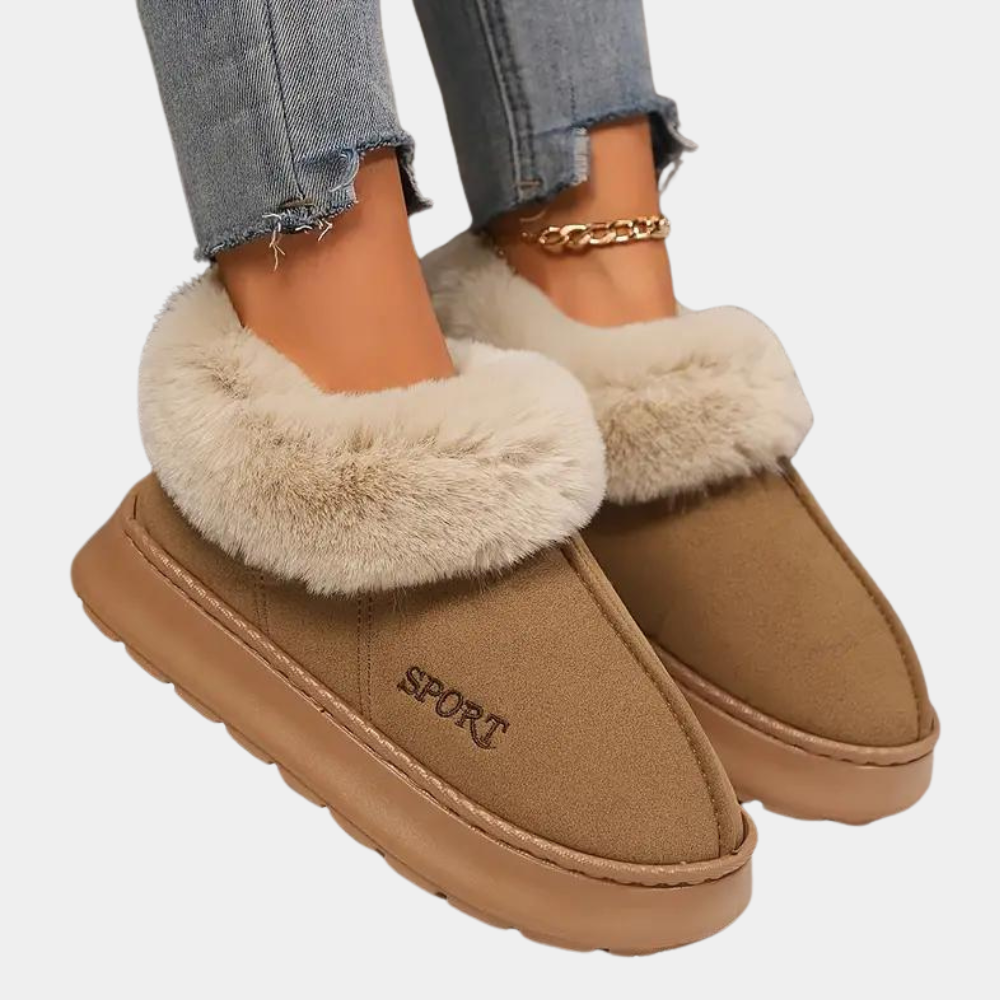 Zachte en Warme Dames Pantoffels - Nova