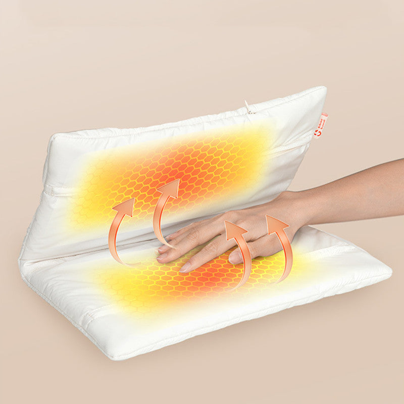 Oplaadbare handwarmer met grafeen en zacht pluche