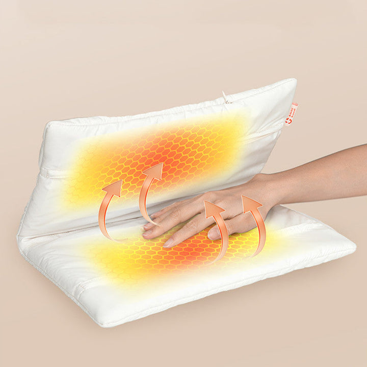 Oplaadbare handwarmer met grafeen en zacht pluche