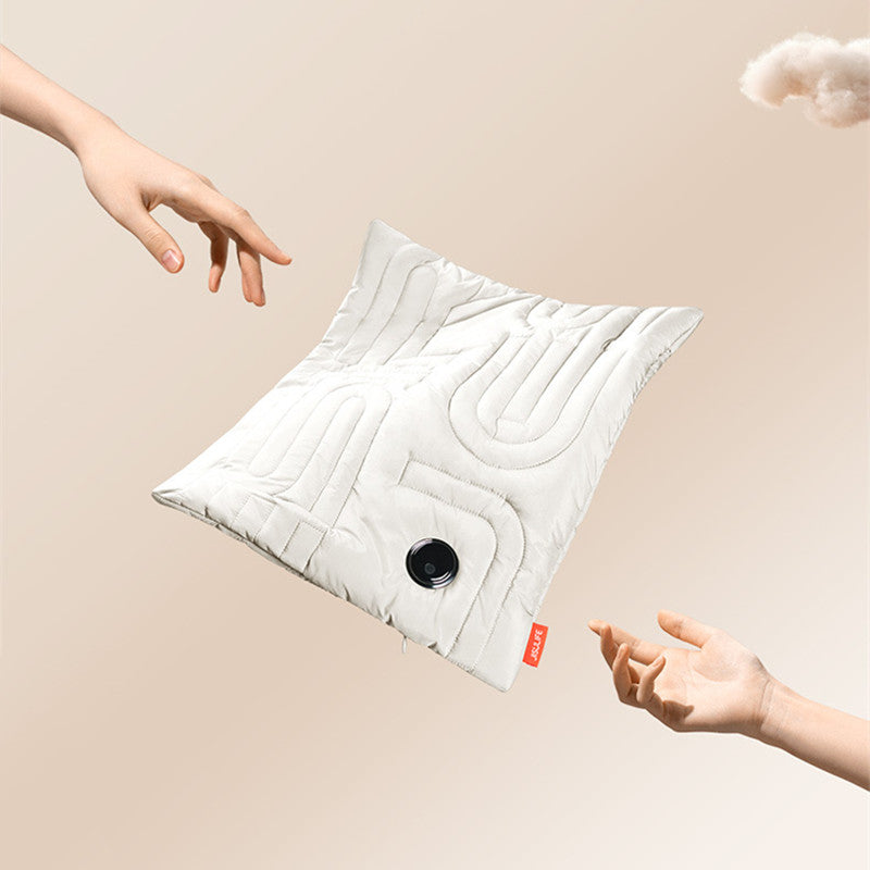Oplaadbare handwarmer met grafeen en zacht pluche