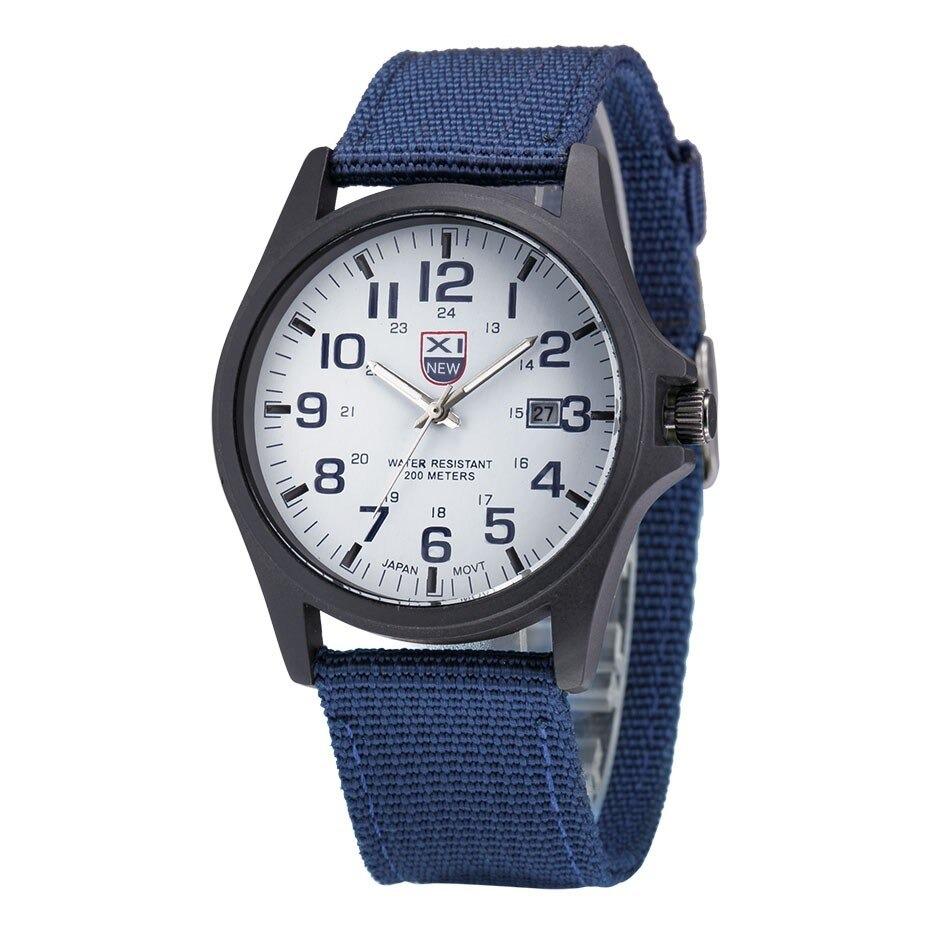 AdventureTime Tactisch Herenhorloge – Schokbestendig met LED