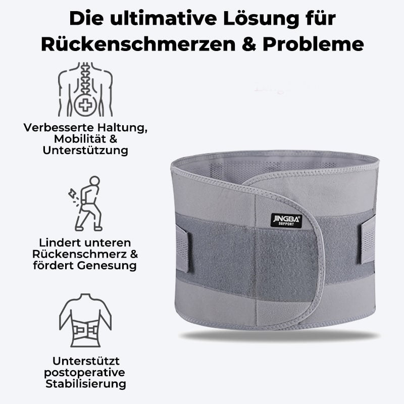 Verstelbare lendensteun – CoreSupport