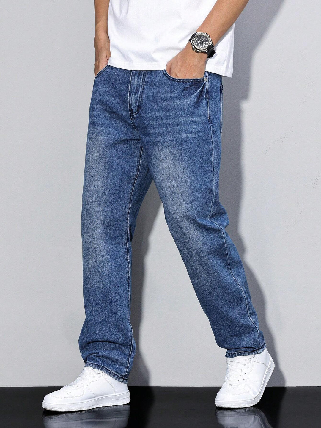Heren baggy jeans | Losse pasvorm & volledige bewegingsvrijheid